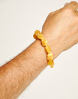 Yellow Tone Unisex Bracelet