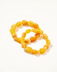 Yellow Tone Unisex Bracelet