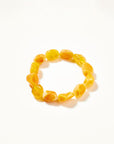 Yellow Tone Unisex Bracelet