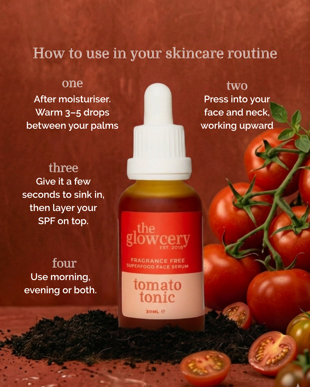 Tomato Tonic Face Oil