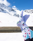 Ski Slope Bamboo Socks
