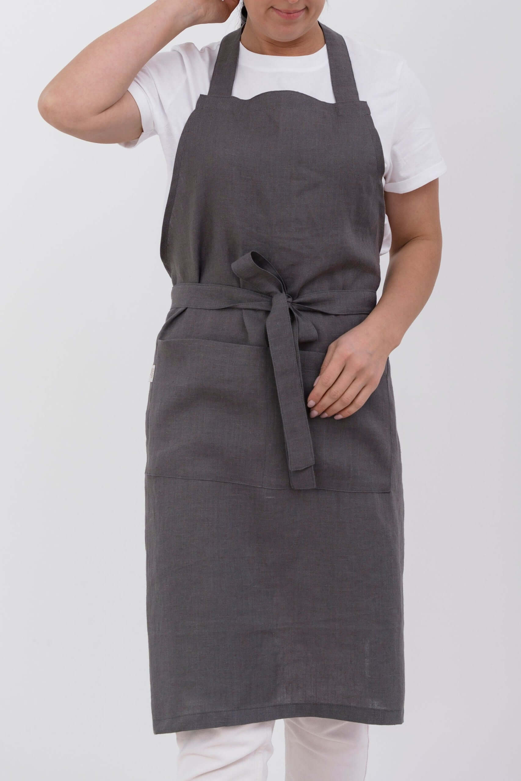 Classic Heavyweight Linen Apron
