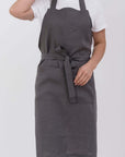 Classic Heavyweight Linen Apron