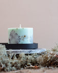 Handcrafted Latvian Forest Scented Candle - White Fir & Cedar with Birch Notes by TL Candles at www.brixbailey.com