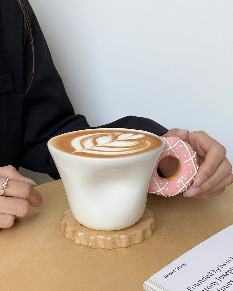 Donut Handle Mug-1