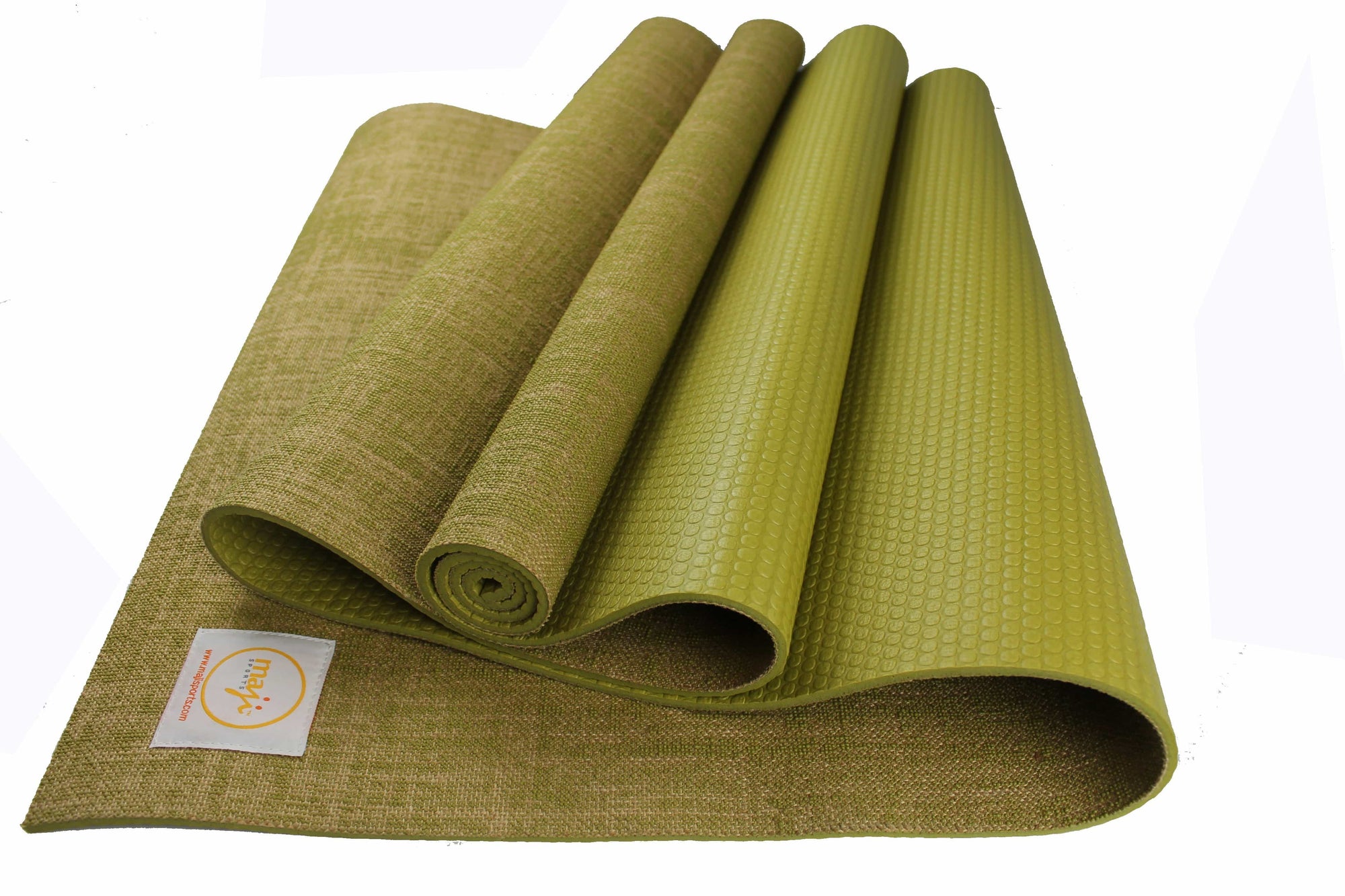 Jute Premium ECO Fitness, pilates, Yoga Mat + Foot Massager - 7.5 X 17.5 cm-4