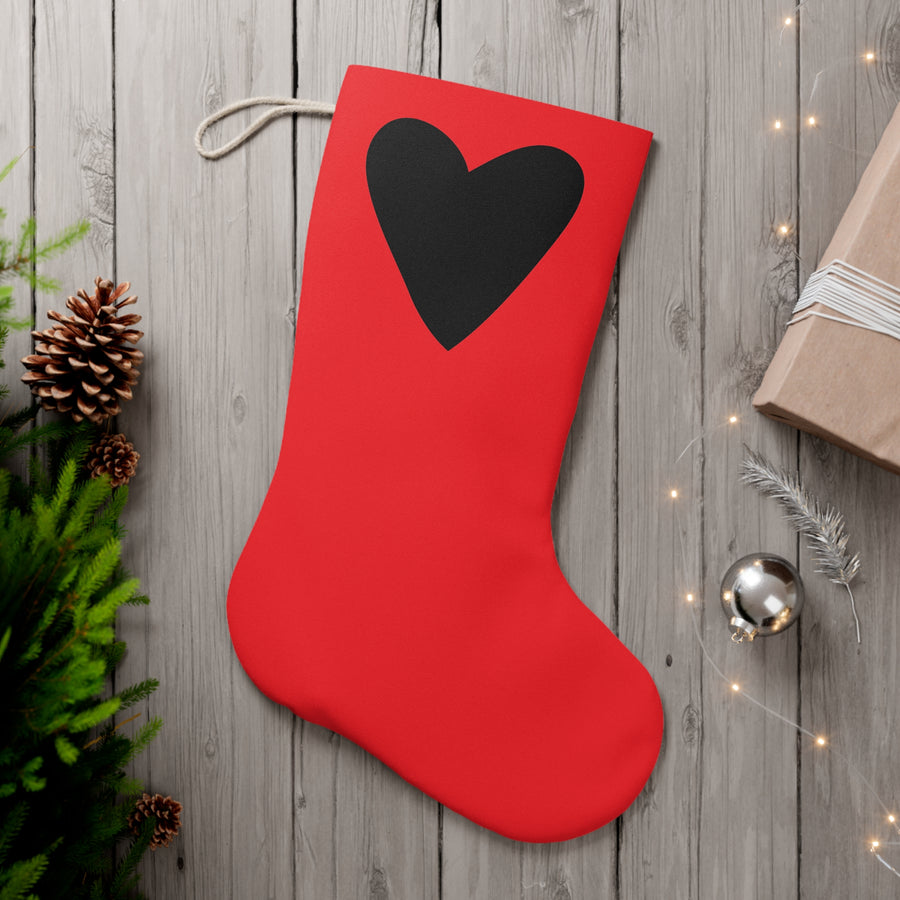 Love You I Do Graphic Christmas Stocking