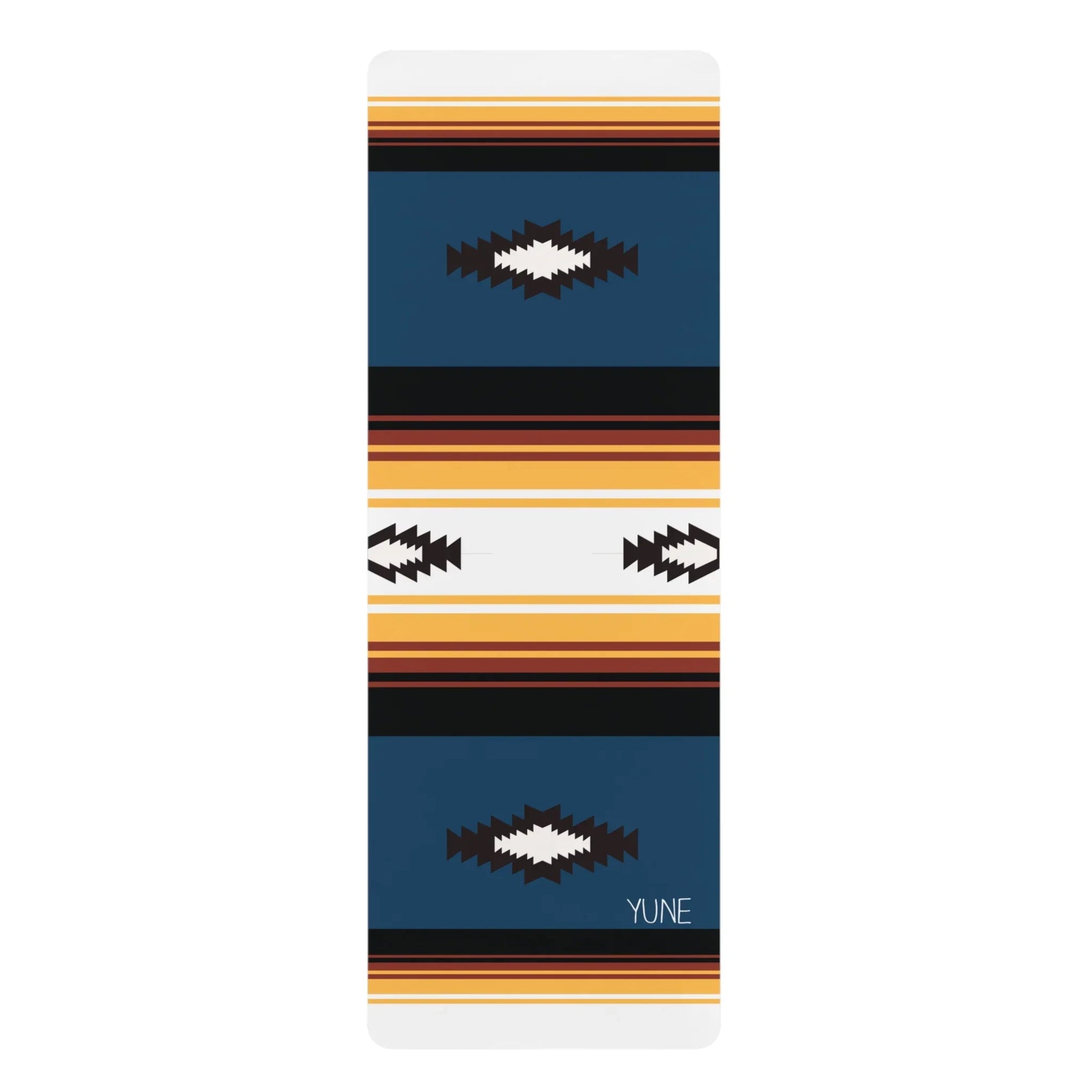 Natural Rubber Yoga Mat – 3mm Eco-Friendly, Non-Slip Mat for Hot Yoga, Pilates & Daily Practice | Nelson | Yune Yoga-0