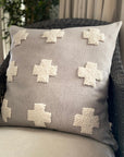 Naturals - Punch Needle Crosses (60x60)