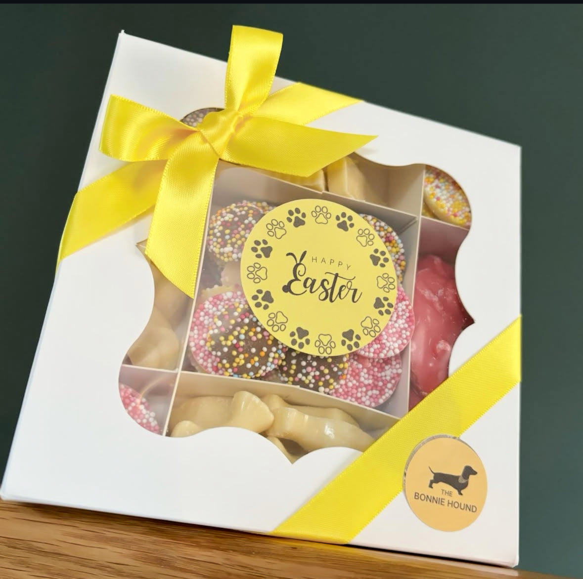 Happy Easter Treat Box - Biscuit Mix
