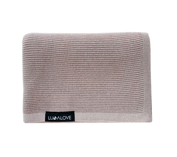 Soft Bamboo Swaddle Blanket - Breathable, Hypoallergenic & Stretchy for Baby Comfort by Lullalove UK at brixbailey.com