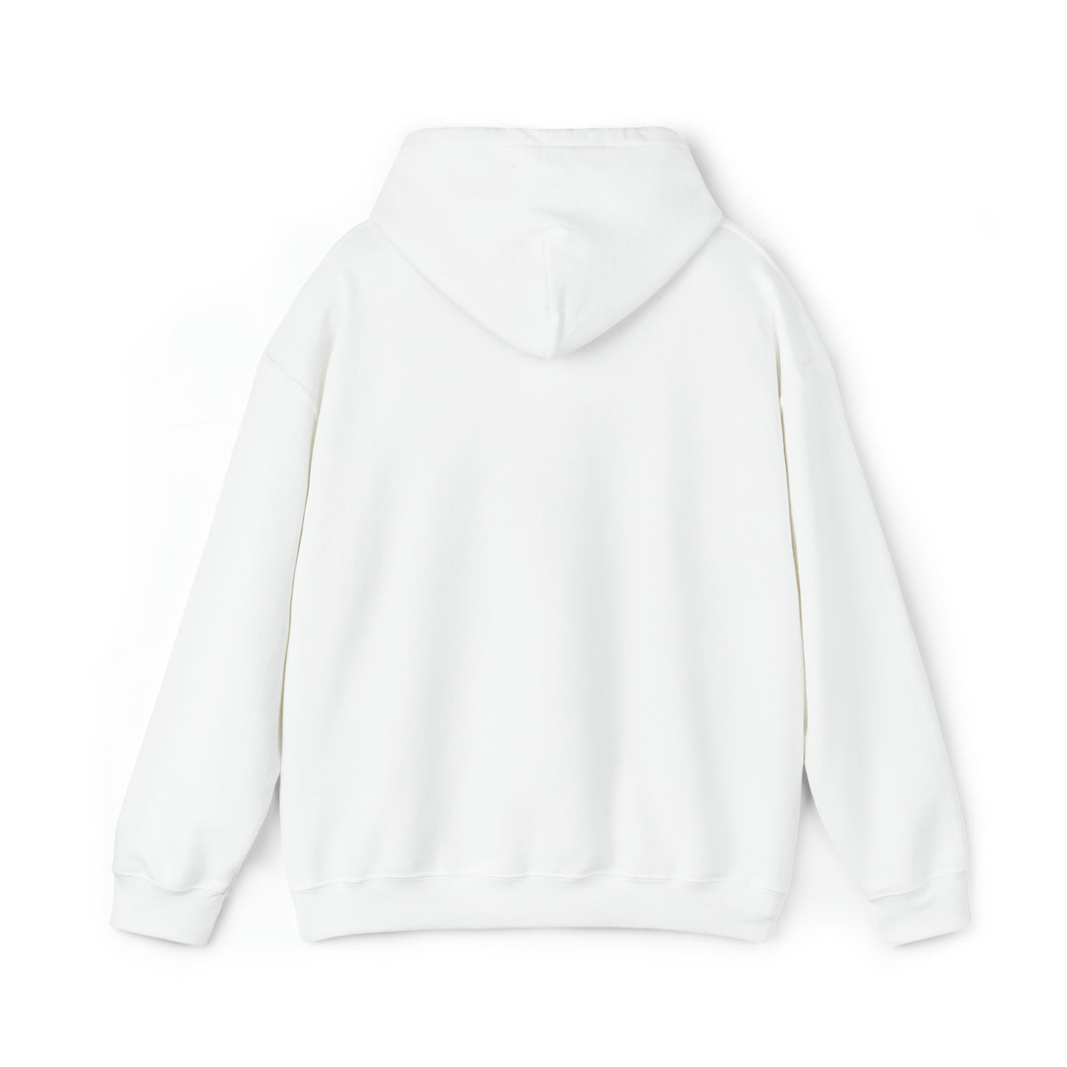 Graphic Print Unisex Hooded Sweatshirt