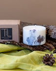 Handmade Latvian Forest Scented Candle - Natural Soy Wax with Essential Oils by TL Candles at www.brixbailey.com