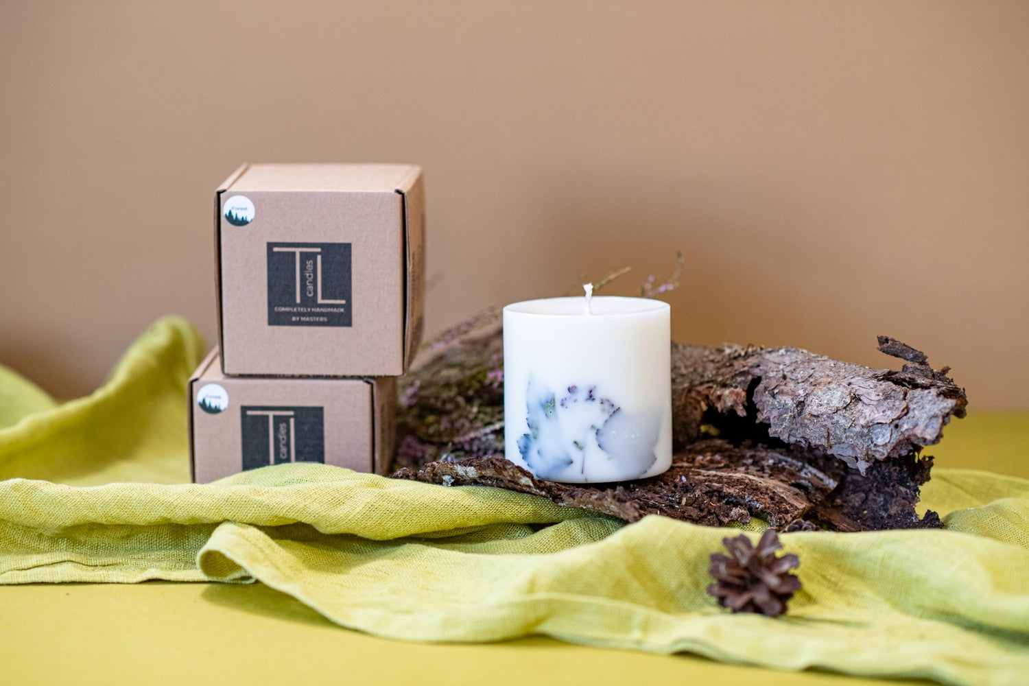 Latvian Forest Inspired Natural Soy Candle - SILVA Collection - Bringing Nature&#39;s Essence Into Your Home by TL Candles at www.brixbailey.com