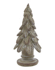 Mini Spruce Tree Ornament Winter Tabletop Decor