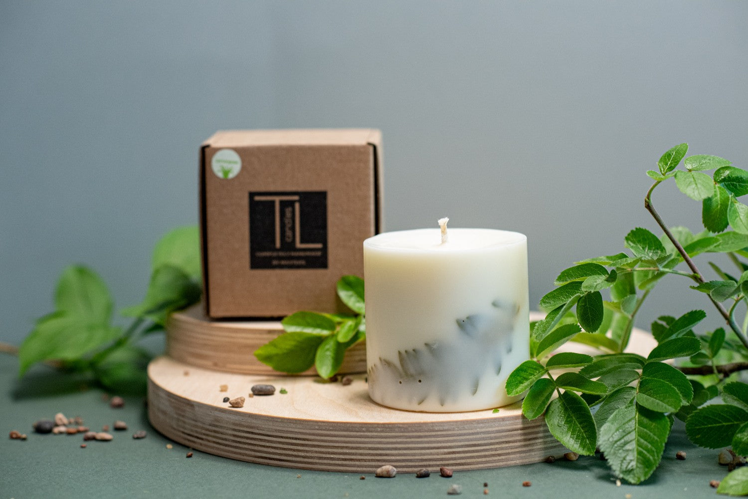 Handmade Lemongrass &amp; Citronella Candle - Focus Enhancing &amp; Mosquito Repelling by TL Candles at www.brixbailey.com