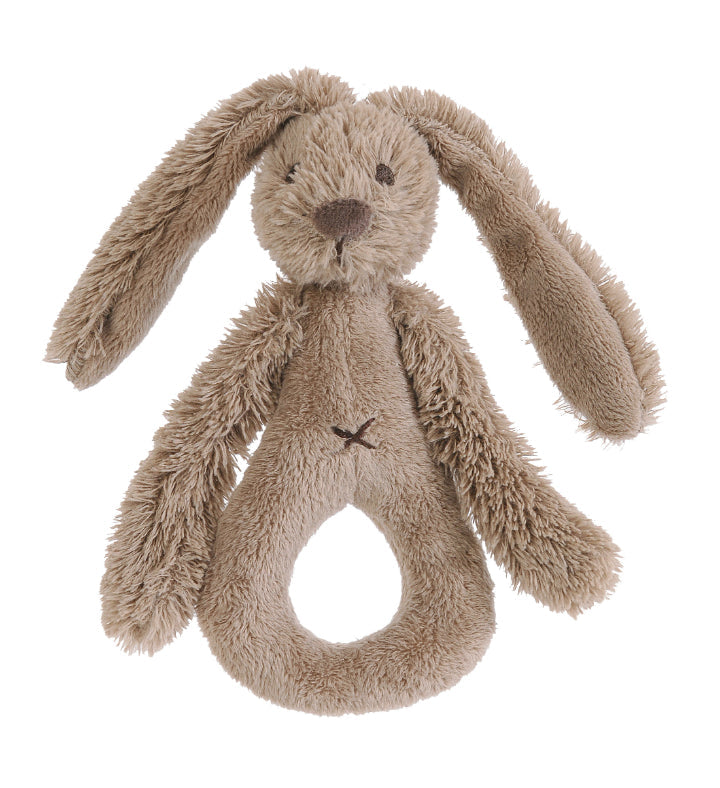 Clay Rabbit Richie Rattle by Happy Horse-0