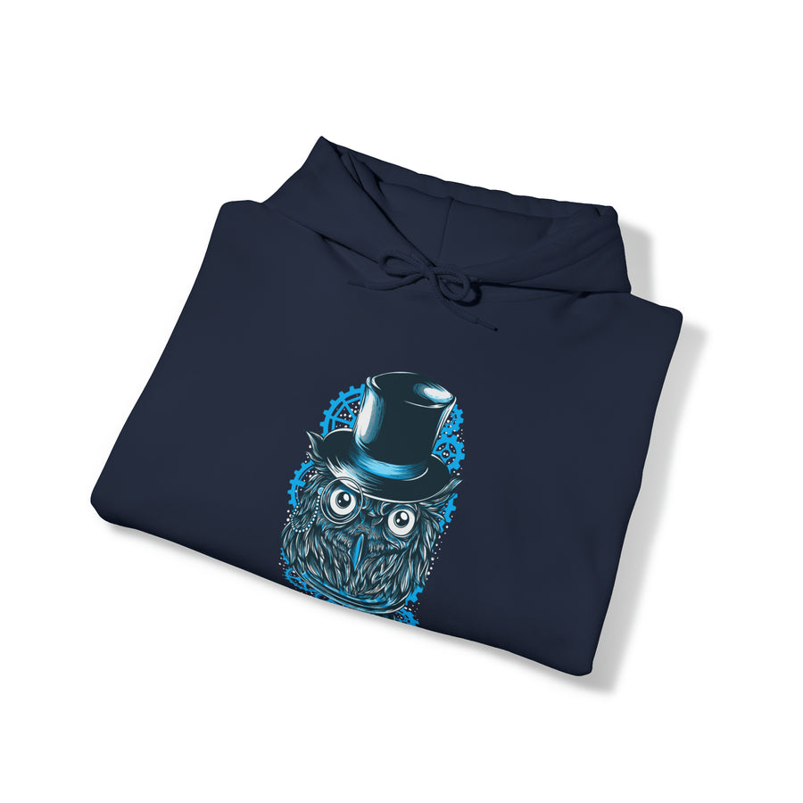 Graphic Print Unisex Hooded Sweatshirt