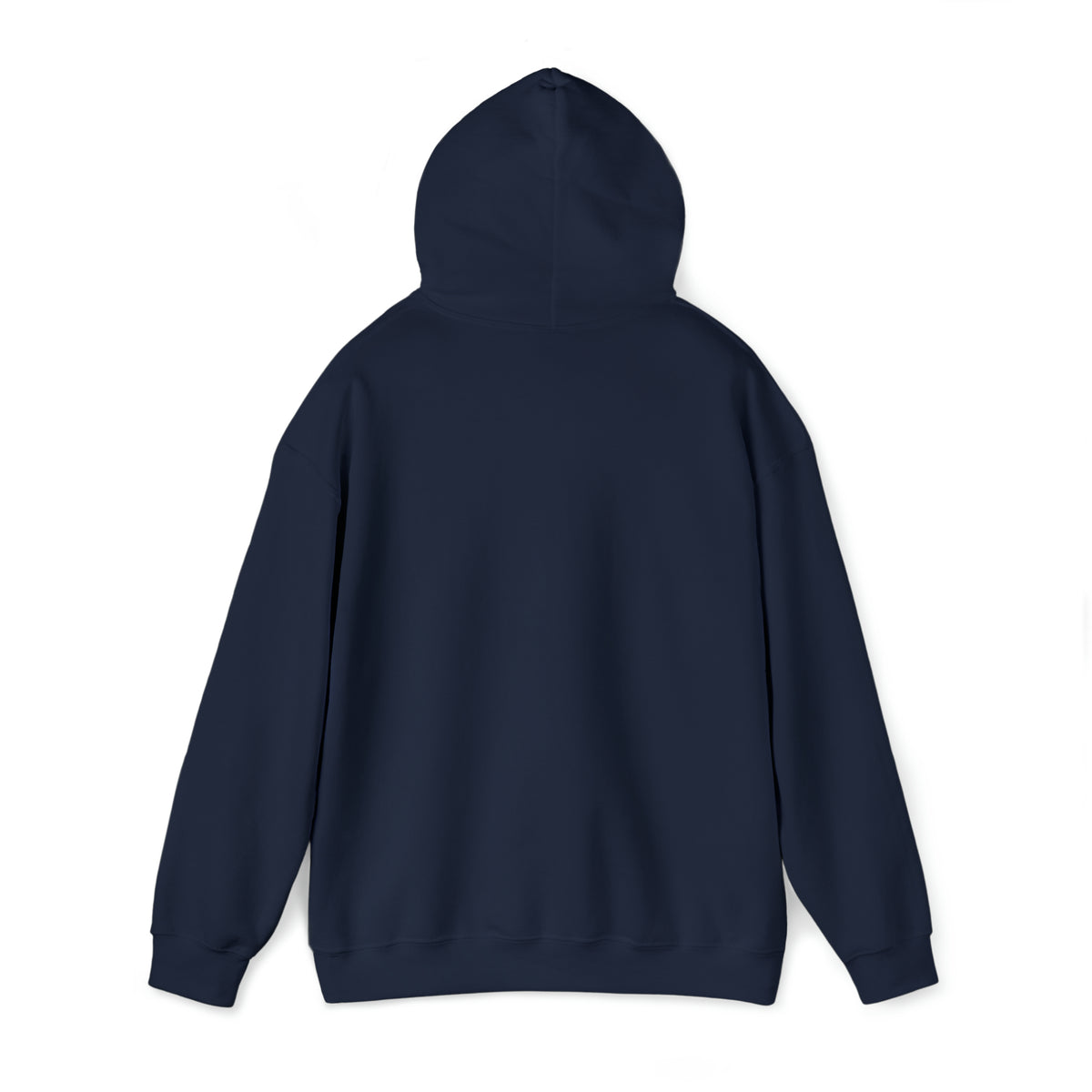 Graphic Print Unisex Hooded Sweatshirt