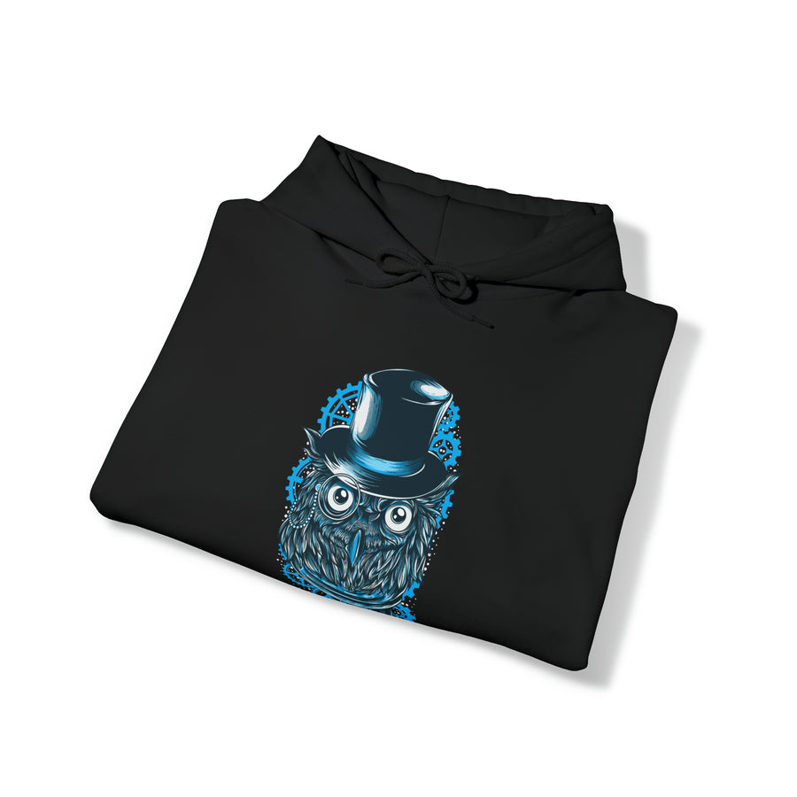 Graphic Print Unisex Hooded Sweatshirt