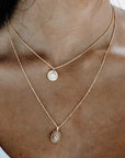 Astrul Nubis Pendant Necklace Cubic Zirconia