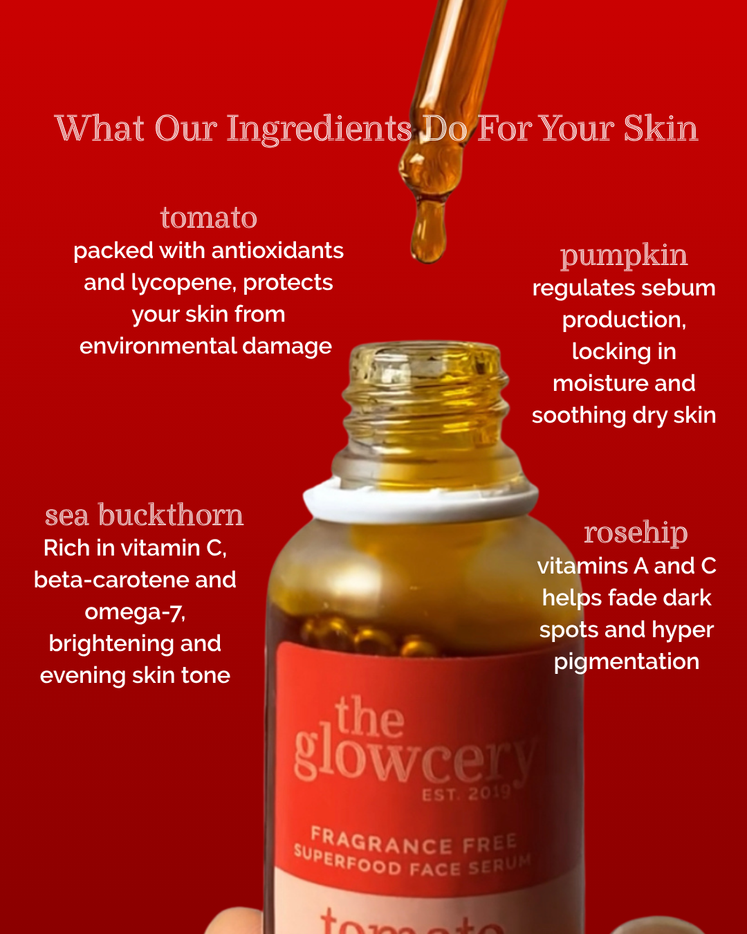Tomato Tonic Face Oil