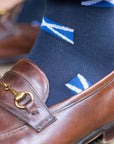 Scottish Flag Bamboo Socks