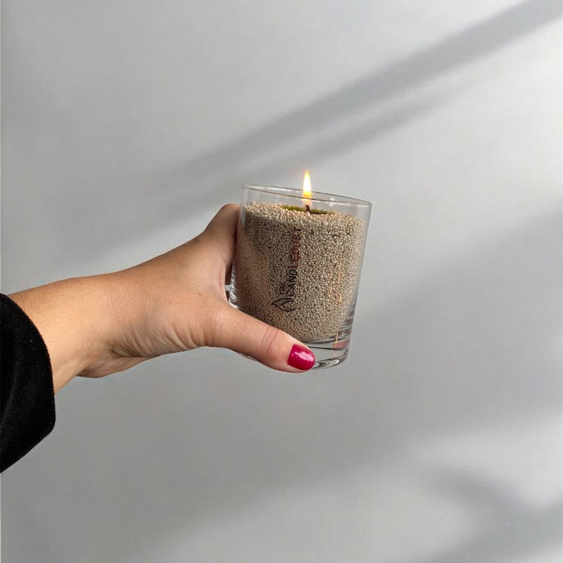 Enhance Your Space with the Olive Green Unscented Candle - Sustainable &amp; Elegant Decor by Candledust at www.brixbailey.com