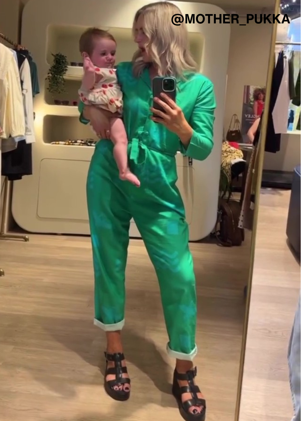 Organic Cotton &amp; Linen Jumpsuit