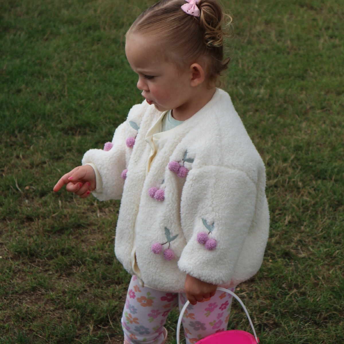 Cherry Blossom Fleece