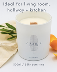 SICILY 2.0 Neroli + Petitgrain Wellbeing Candle