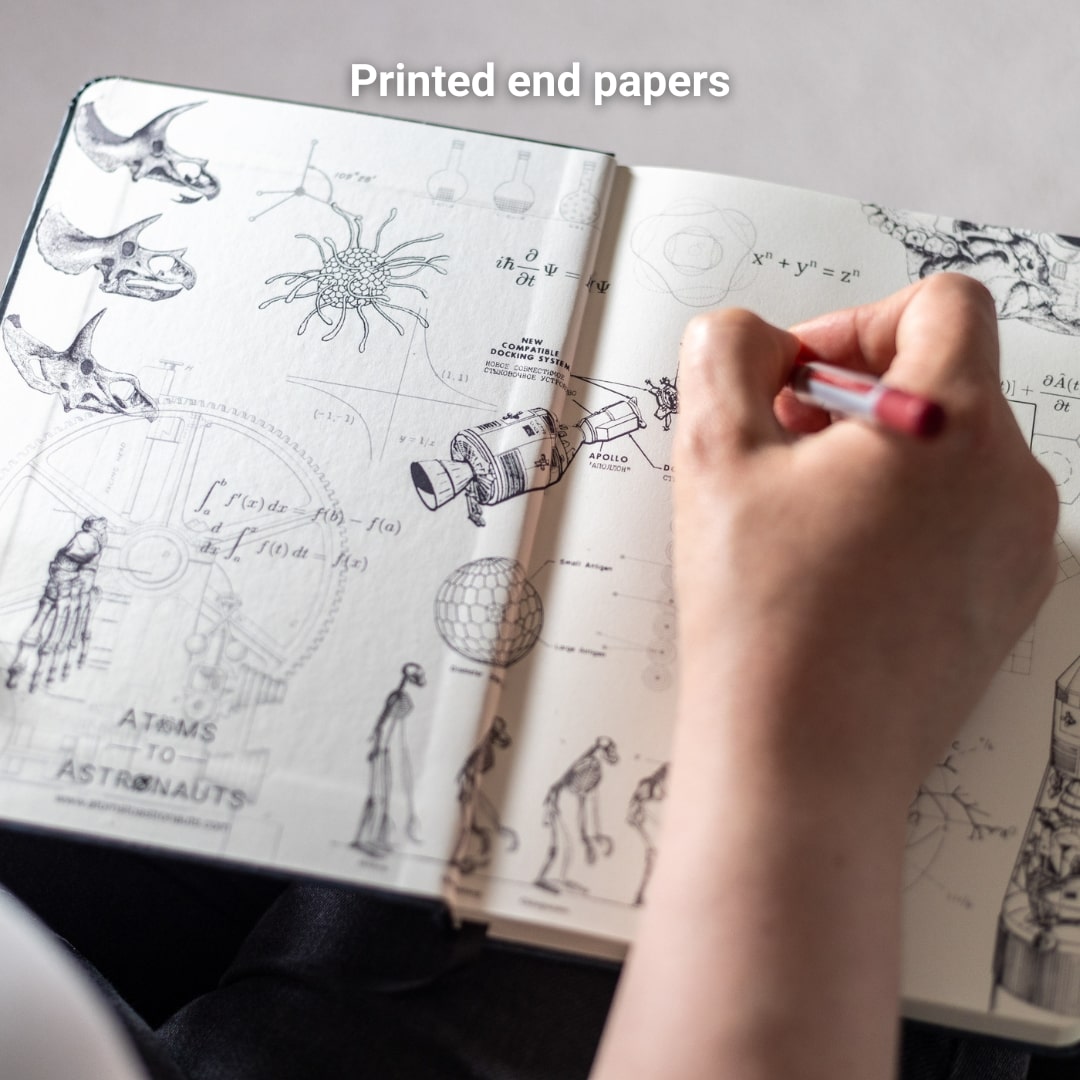 Evolution &amp; Genetics A5 Hardcover