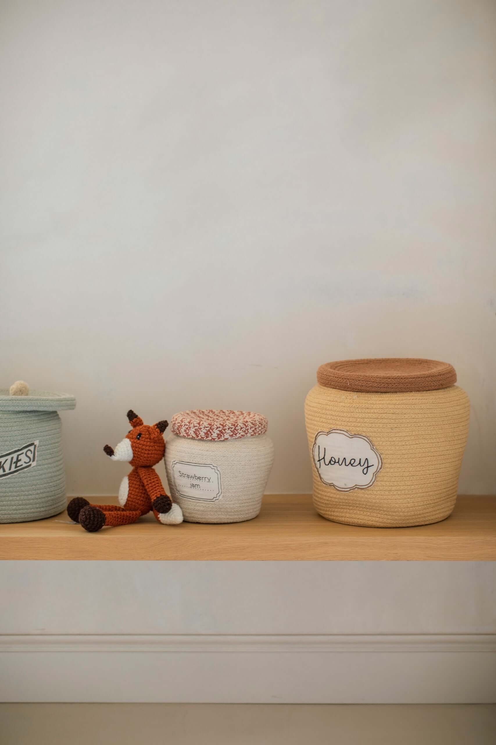 Decorative Honey Pot Storage Basket