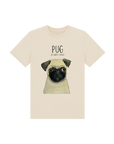 Pug Power! Adorable Kids Pug Print T-Shirt for the Ultimate Cute Look