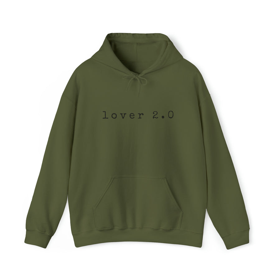 Graphic Print Hooded Unisex Men's Sweatshirt Top
