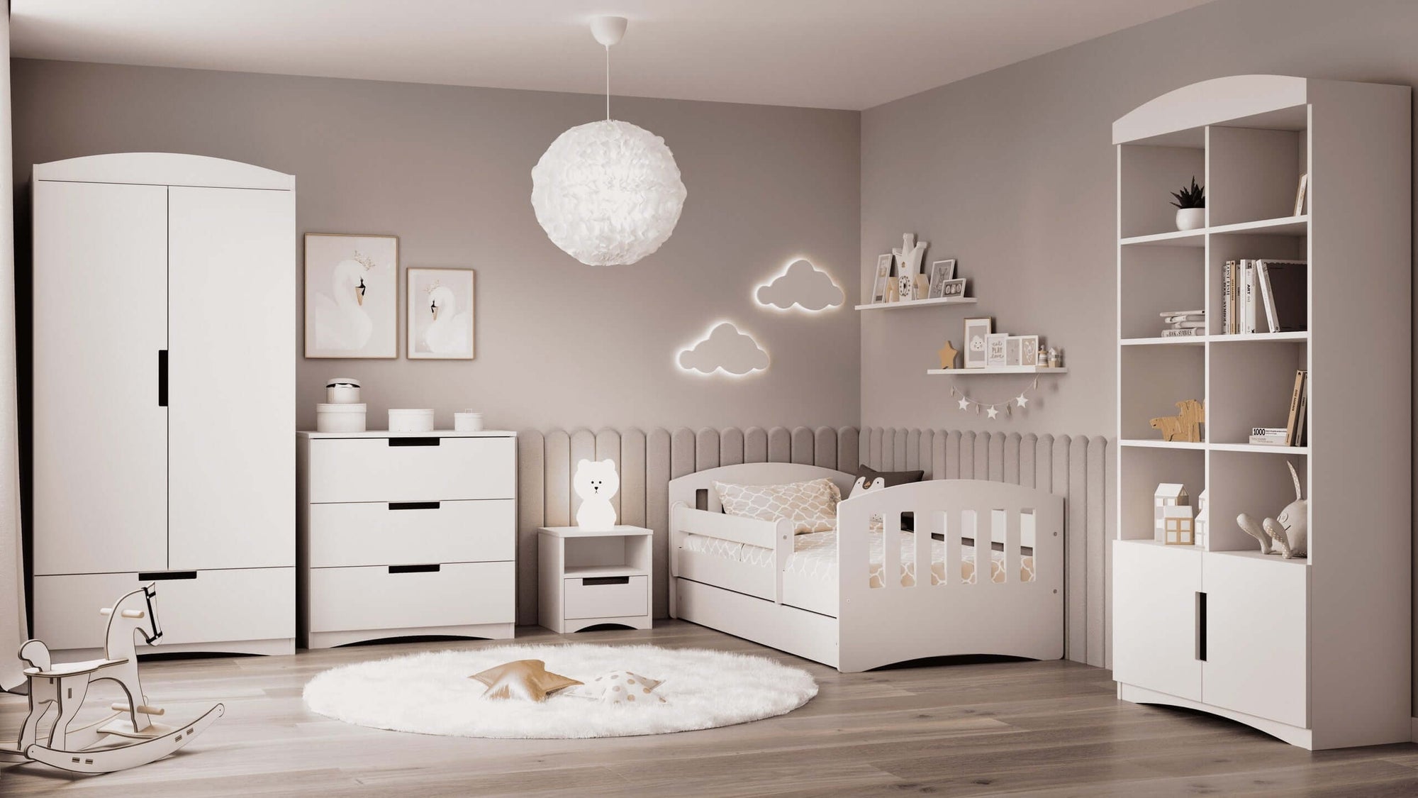 Classic Chest of Drawers for Children