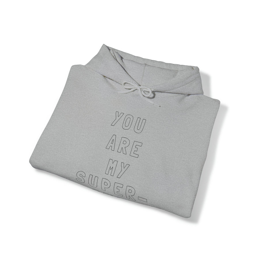Graphic Print Unisex Hooded Sweatshirt