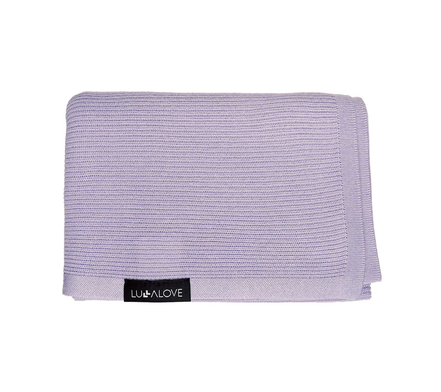 Soft Bamboo Swaddle Blanket - Breathable, Hypoallergenic & UV Resistant for Baby Comfort by Lullalove UK at brixbailey.com
