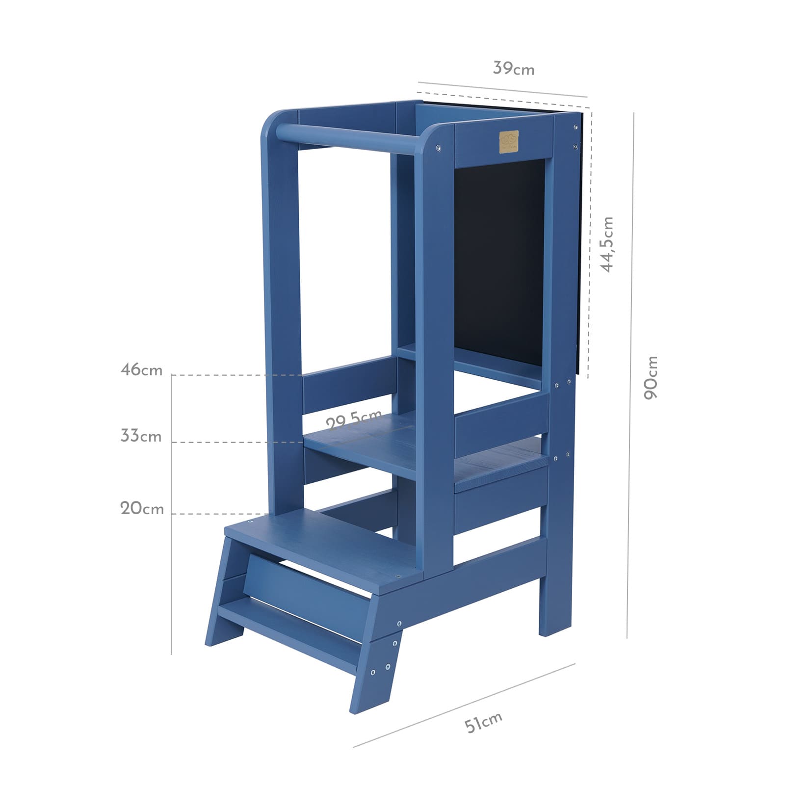 Adjustable MeowBaby® Kitchen Helper for Kids – Safe &amp; Sturdy by MeowBaby at www.brixbailey.com