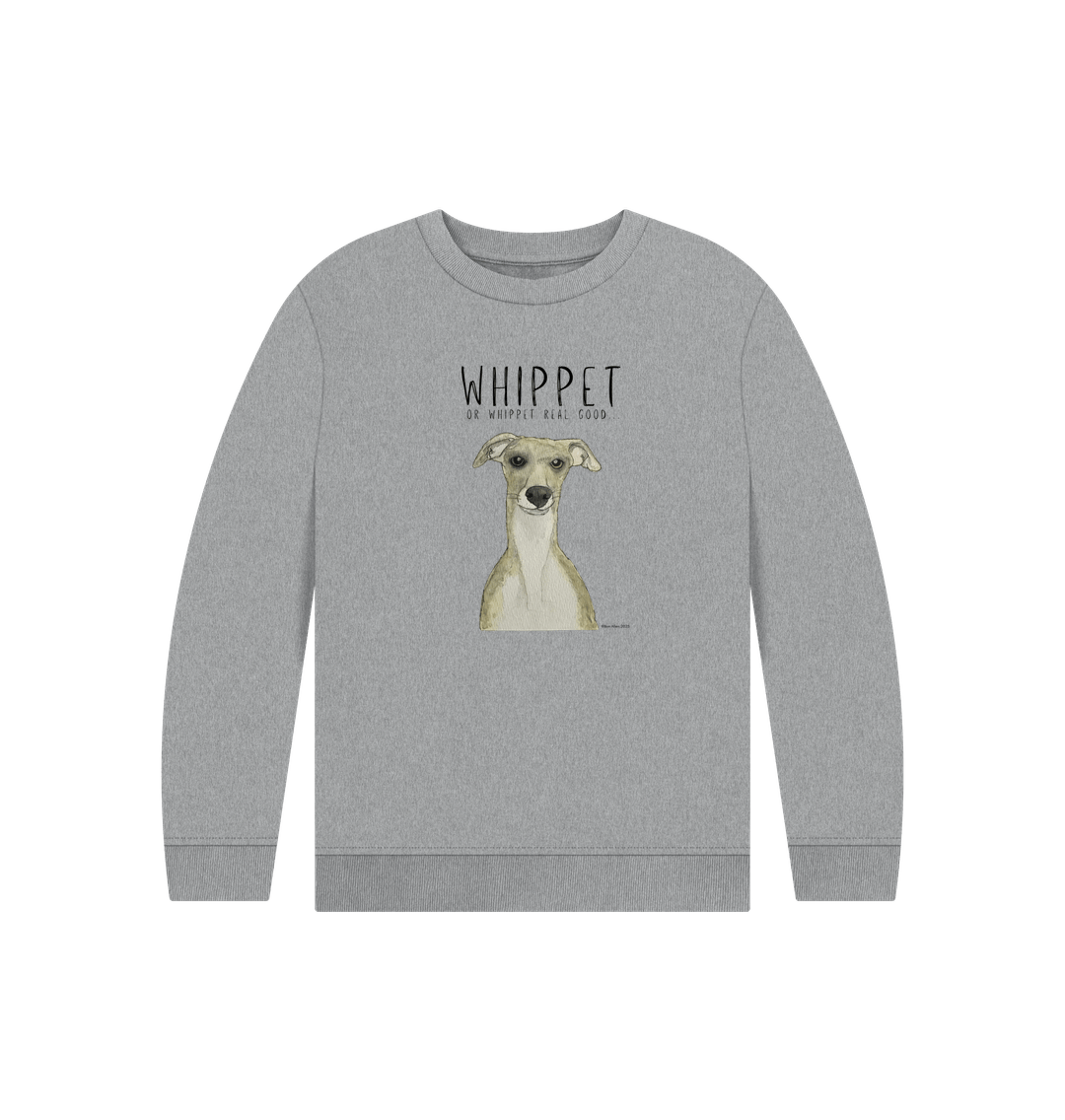 Cozy, Ethical &amp; Whippet Real Good! Sweatshirt