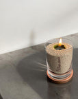 Enhance Your Space with Olive Green Unscented Candle - Stylish & Eco-Friendly Decor by Candledust at www.brixbailey.com