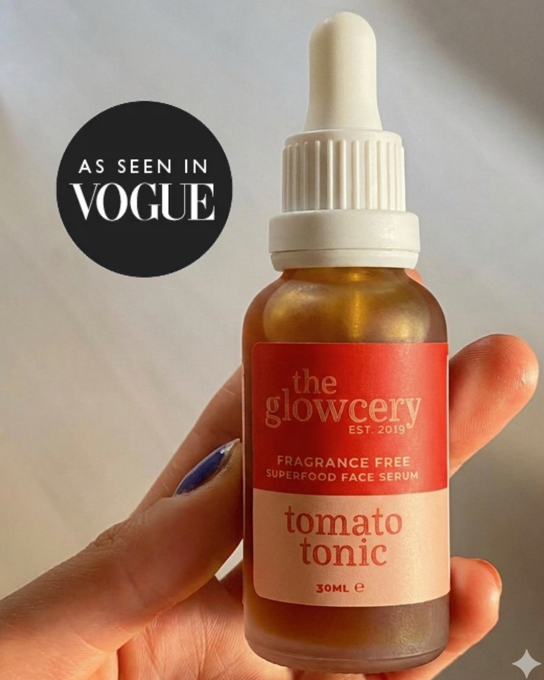 Tomato Tonic Face Oil