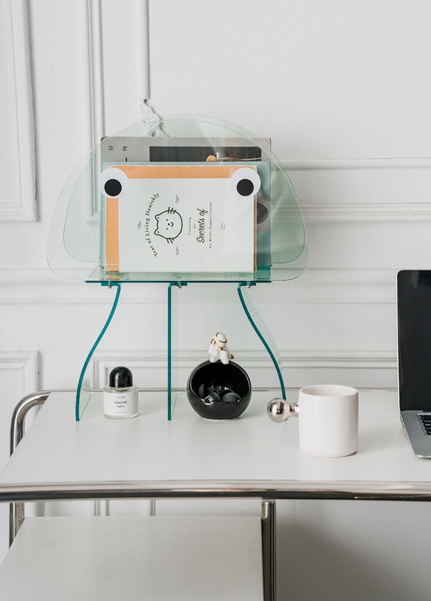 Jellyfish Acrylic Bookshelf-4