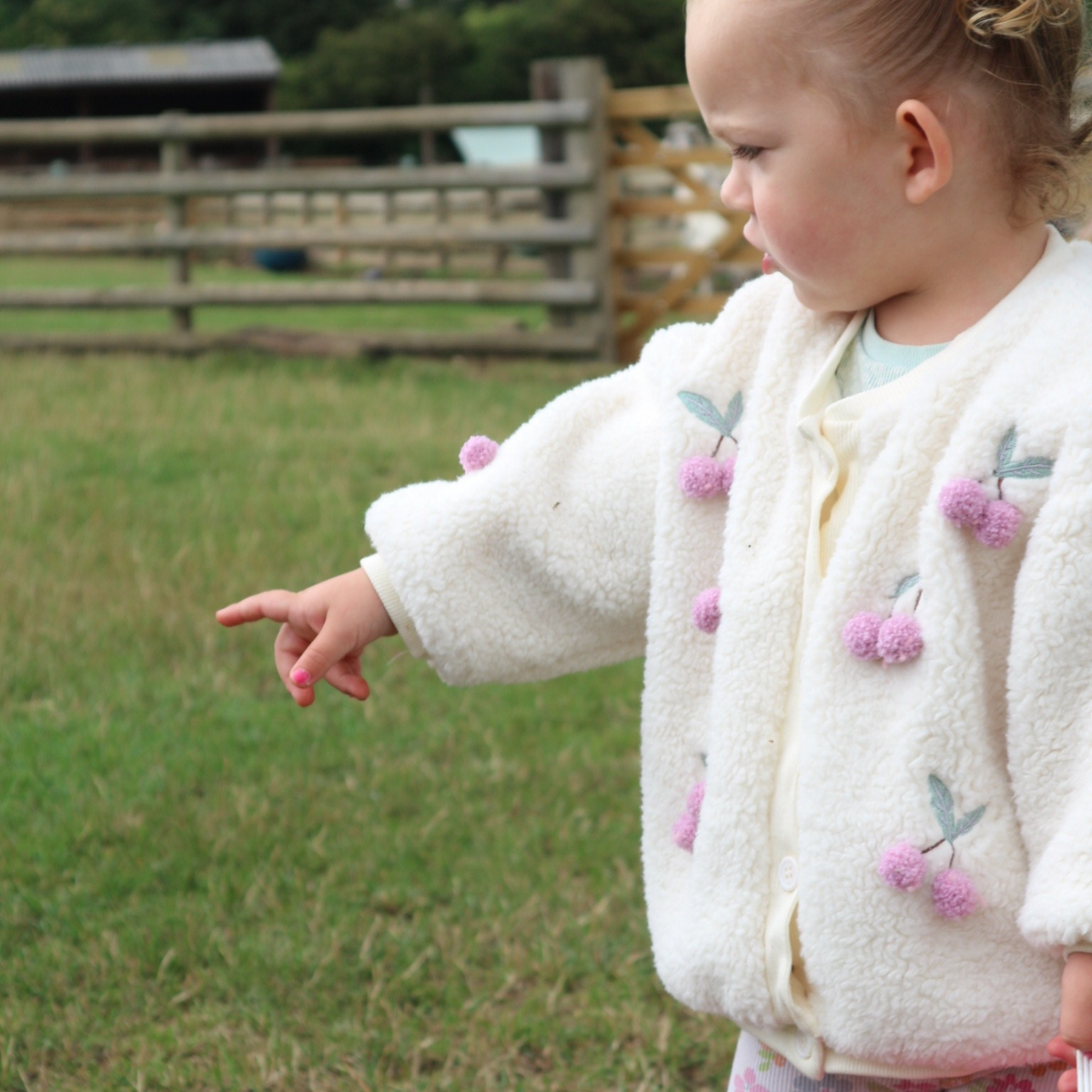 Cherry Blossom Fleece