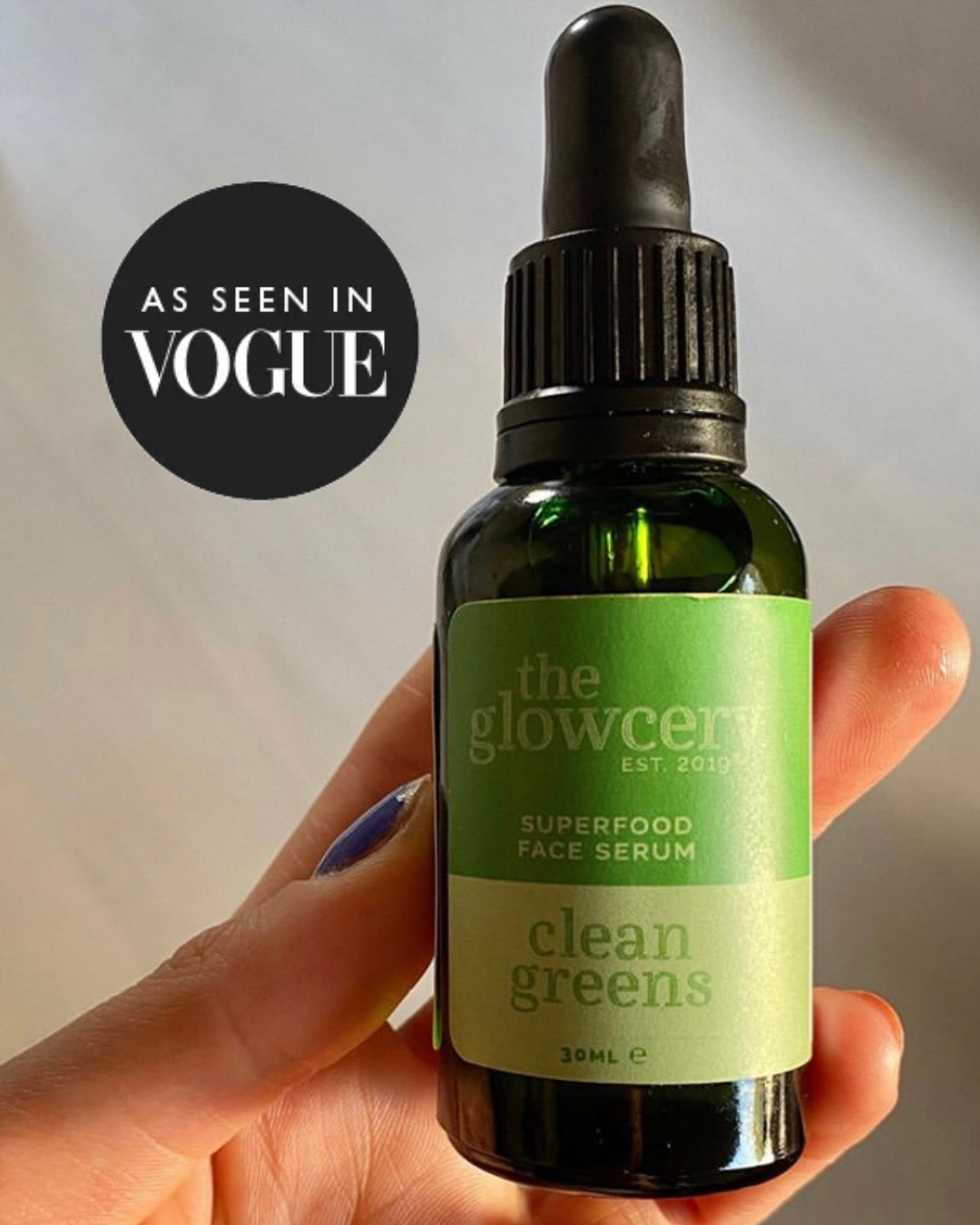 Clean Greens Face Oil