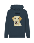 The Snack Sensei Hoodie: Featuring the Yellow Labrador