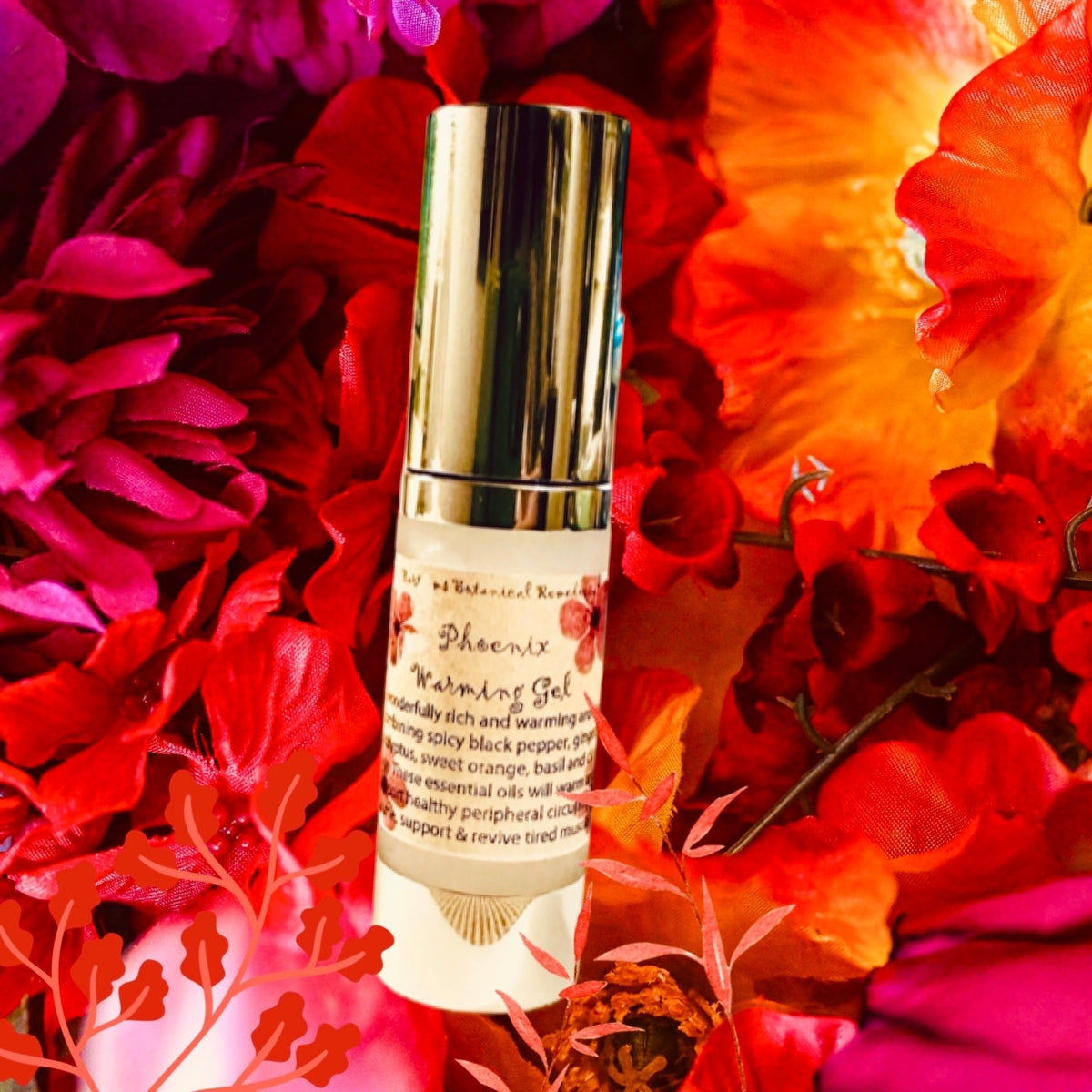 18ml Phoenix Warming Gel 🔥 Rise with Phoenix – A Fast-Absorbing, Warming Touch for Tired Muscles &amp; Joints.