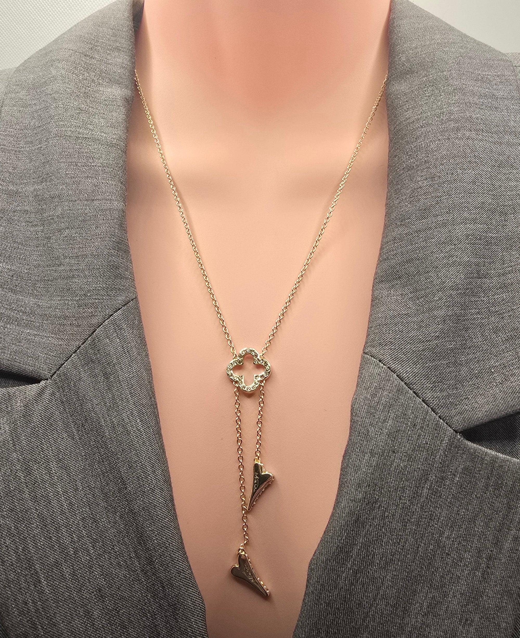 YELLOW GOLD NECKLACE*