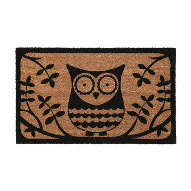 Owl Doormat | Coir