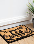 Owl Doormat | Coir
